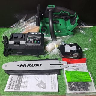 ★ハイコーキ(HIKOKI ※旧:日立工機) コードレスチェーンソー CS1825DC(BC)【岩槻店】(その他)