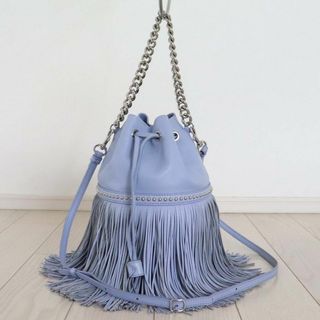 ジェイアンドエムデヴィッドソン(J&M DAVIDSON)のJ&M DAVIDSON スタッズ カーニバル M 2WAY ショルダー バッグ(ショルダーバッグ)