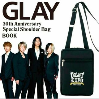 タカラジマシャ(宝島社)のGLAY 30th Anniversary ショルダーバック(ミュージシャン)