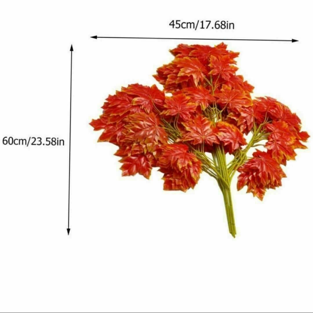 アレンジメント　装飾　植物　フェイク　12本セット エンタメ/ホビーのコスプレ(小道具)の商品写真