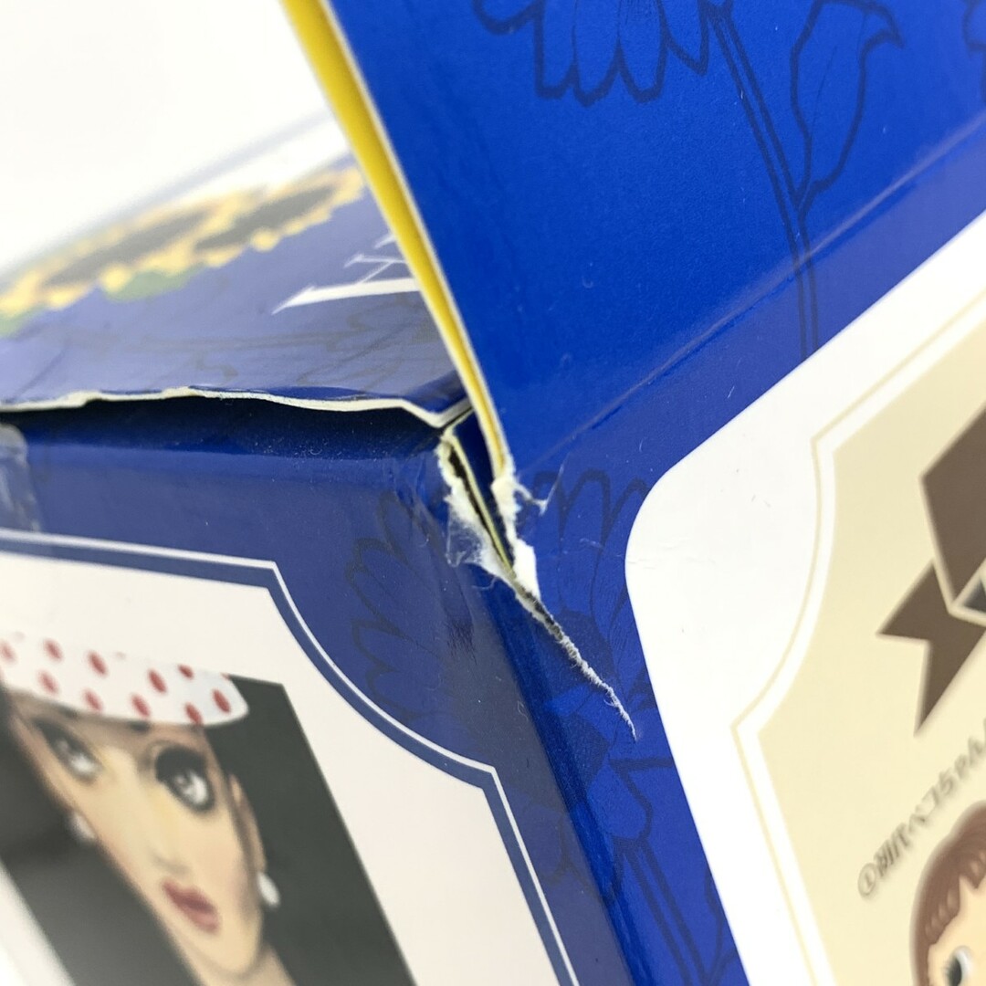 不二家(フジヤ)の未使用品 不二家 FUJIYA 2022 中原淳一×ペコちゃん 約26cm     　240002230955 エンタメ/ホビーのフィギュア(その他)の商品写真