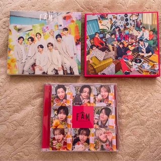 timelesz アルバム FAM 3形態セット【佐藤勝利&猪俣周杜】(アイドルグッズ)