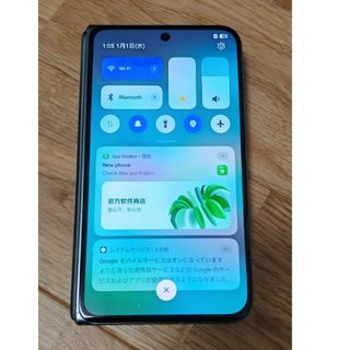 オッポ(OPPO)のoppo find n2 SIMフリーOPPO Find N 2 12+256(スマートフォン本体)