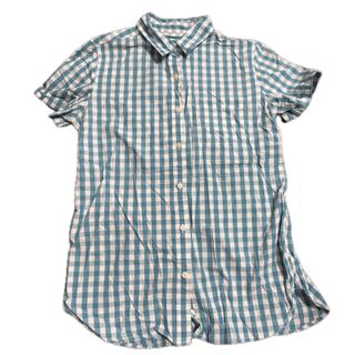 ムジルシリョウヒン(MUJI (無印良品))の無印良品　半袖シャツ　(シャツ/ブラウス(半袖/袖なし))