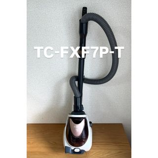 ミツビシデンキ(三菱電機)の三菱電機 掃除機 TC-FXF7P-T【消毒/清掃/動作確認済】(掃除機)