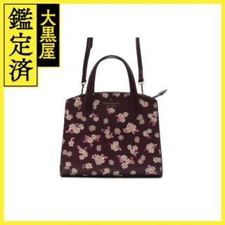 ケイトスペード フロステッドフローラル ティンセル サッチェル ショルダーバッグ K9339 【460】(ショルダーバッグ)