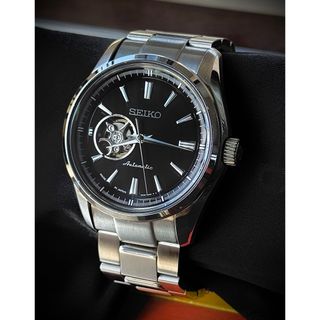 セイコー(SEIKO)のSEIKO腕時計プレザージュ自動巻サファイアガラス SARY053機械式(腕時計(アナログ))