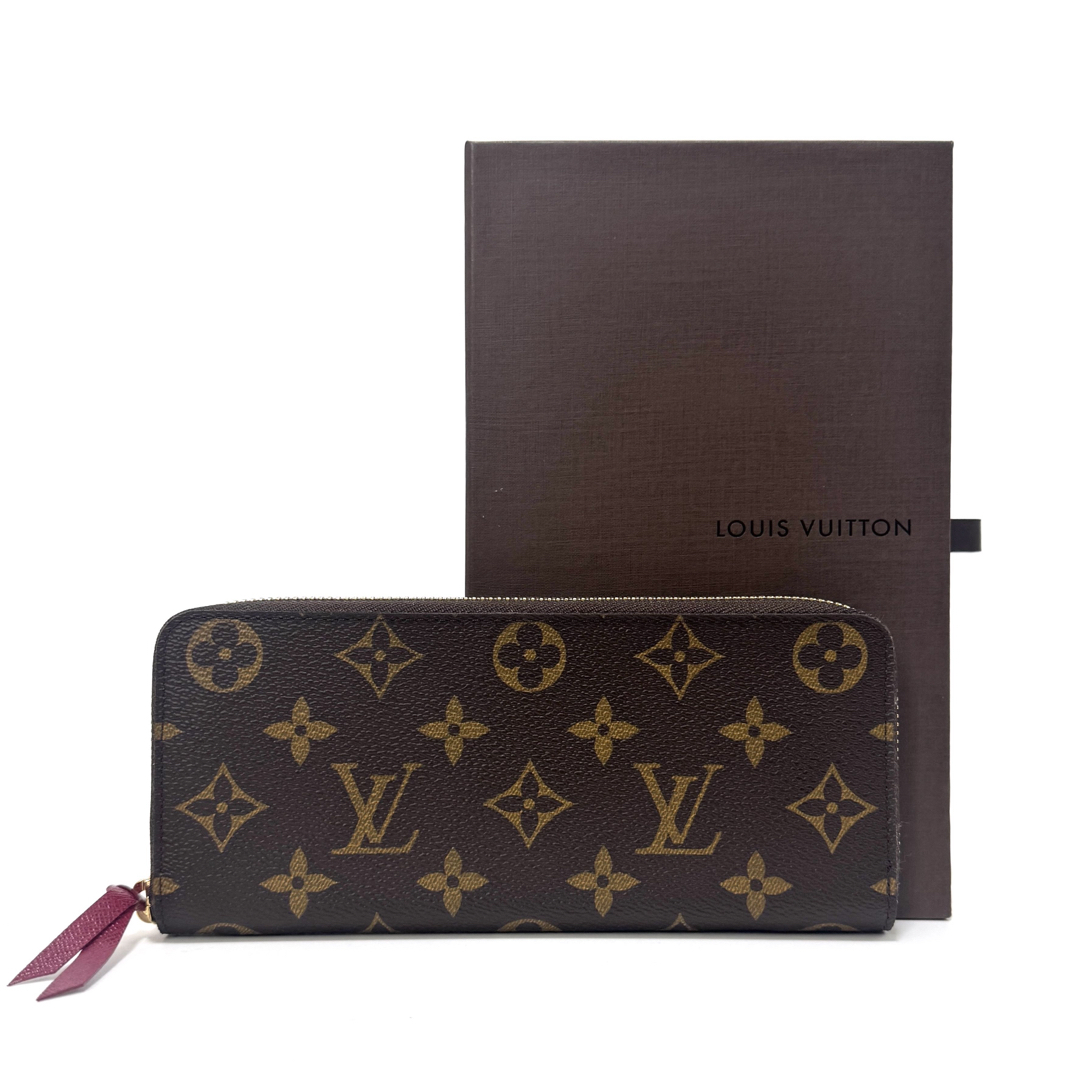 LOUIS VUITTON ルイヴィトン ポルトフォイユ・クレマンス M60744