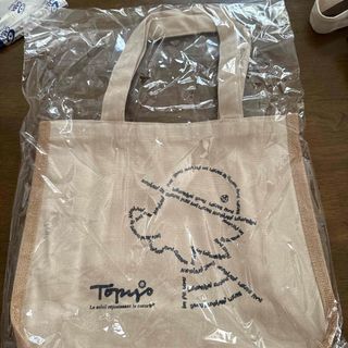 TOPYS麻バック(トートバッグ)