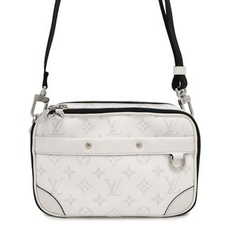 ルイヴィトン(LOUIS VUITTON)のルイヴィトン ショルダーバッグ モノグラム タイガ アルファ・メッセンジャー M31069 白 ホワイト タイガラマ(ショルダーバッグ)