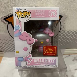 サンリオ(サンリオ)のFUNKO POP! サンリオ　ハローキティ　クラッカー　50周年(キャラクターグッズ)