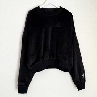 xexymix ヨガウェア ベロア トップス レディース トレーニング 美品(トレーナー/スウェット)