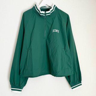 xexymix ウィンドブレーカー アノラック ハーフジップ ヨガ 撥水(トレーナー/スウェット)