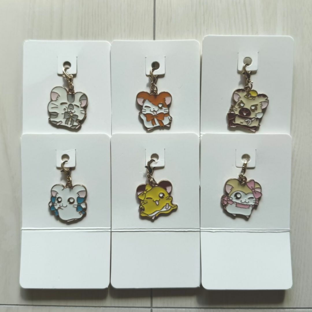 とっとこハム太郎　巾着、アクスタ、メタルチャーム、など　89点セット　まとめ売り ハム太郎 100均 ダイソー セリア セット アクスタ 巾着 メタル