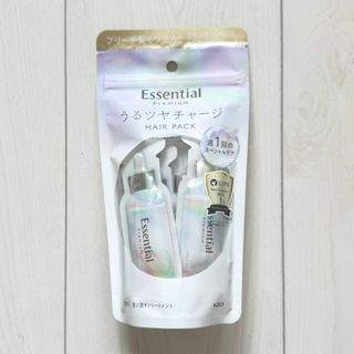 エッセンシャル うるツヤチャージヘアパック 6個入 洗い流すトリートメント(トリートメント)