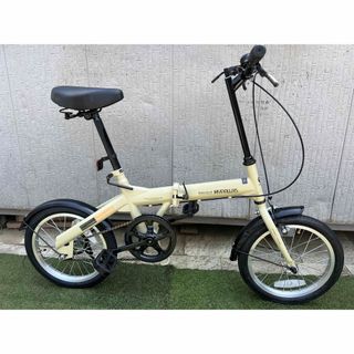 MYPALLAS マイパラス　M100 折りたたみ自転車　16インチ(自転車本体)