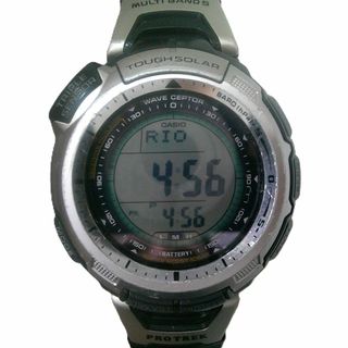 カシオ(CASIO)の★動作品 CASIO PROTREX タフソーラー 腕時計 PRW-1300J★(腕時計(デジタル))