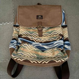 アグ(UGG)の超希少 激レア即完売UGG×PENDLETONコラボリュック ペンドルトンコラボ(リュック/バックパック)