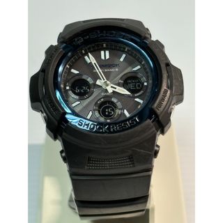 ジーショック(G-SHOCK)のロングセラー❗️CASIO・G-SHOCK・AWGーM100A・電波ソーラー(その他)