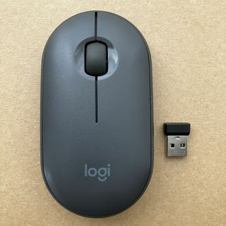 ロジクール(Logicool)のLogicool 薄型 静音 Bluetooth/USB接続 マウス M350(PC周辺機器)