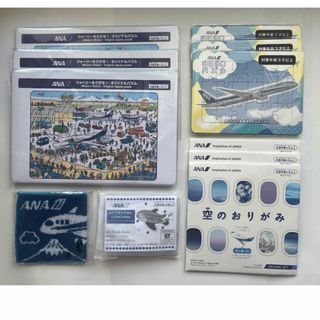 エーエヌエー(ゼンニッポンクウユ)(ANA(全日本空輸))のANA ノベルティグッズ 各種(航空機)