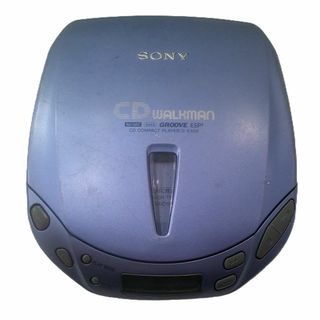 ソニー(SONY)の★動作品 SONY ソニー CDウォークマン CDプレーヤー D-E400★(ポータブルプレーヤー)
