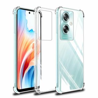 【モデル:OPPO A79 5G】対応 OPPO A79 5G ケース クリア (その他)