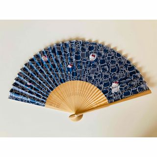ハローキティ(ハローキティ)のハローキティ 扇子(キャラクターグッズ)