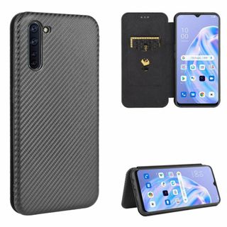 【人気商品】【Dingxin】 OPPO Reno3 A ケース 手帳型 薄型 (その他)