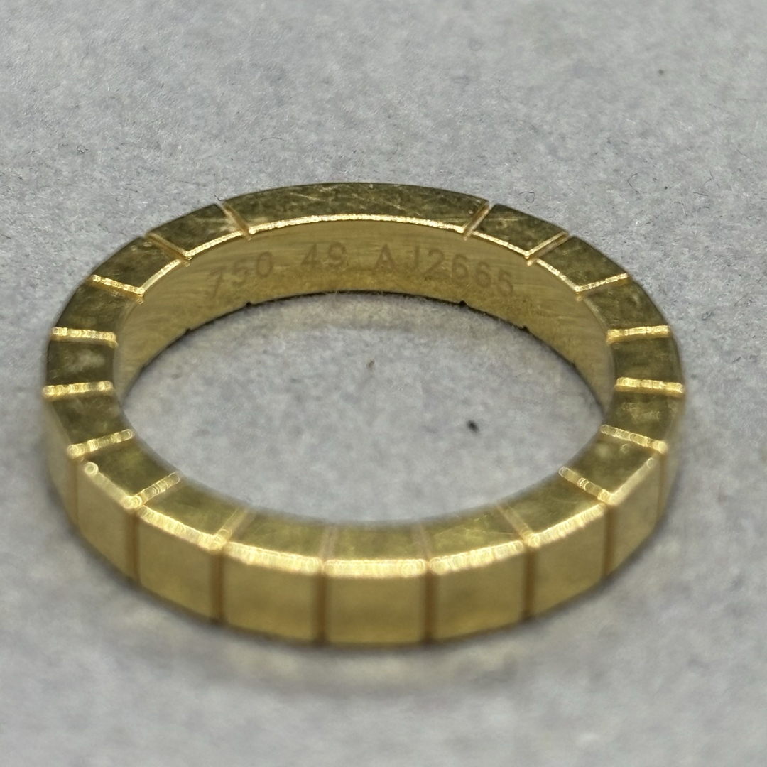 充実の品 即決 - Cartier Cartier 指輪 リング ラニエール 750 カルティエ アクセサリー
