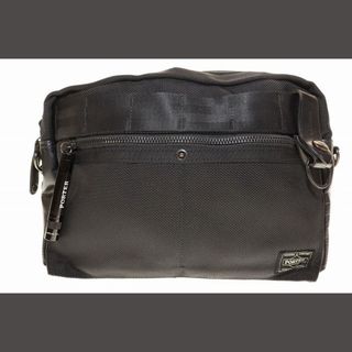ポーター(PORTER)のポーター PORTER HEAT SHOULDER BAG BLACK(ショルダーバッグ)