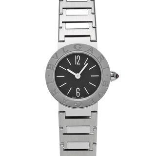 ブルガリ(BVLGARI)の中古 ブルガリ BVLGARI BB23S ブラック レディース 腕時計(腕時計)