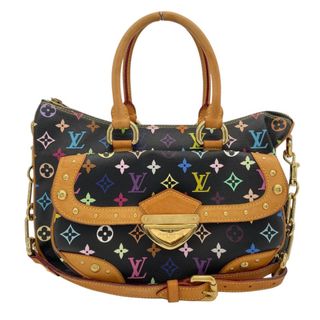 ルイヴィトン(LOUIS VUITTON)の　ルイ・ヴィトン LOUIS VUITTON リタ M40215 ノワール モノグラム・マルチ レディース ショルダーバッグ(ショルダーバッグ)
