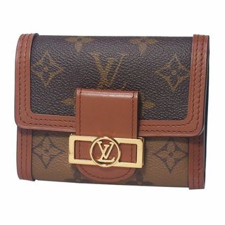 ルイヴィトン(LOUIS VUITTON)のルイ・ヴィトン LOUIS VUITTON ポルトフォイユ ドーフィーヌ コンパクト モノグラム モノグラムリバース 2つ折り財布 M68725(財布)