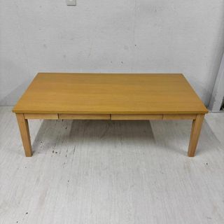 ニトリ(ニトリ)の23586 引き出し付 センターテーブル ローテーブル NITORI(ローテーブル)