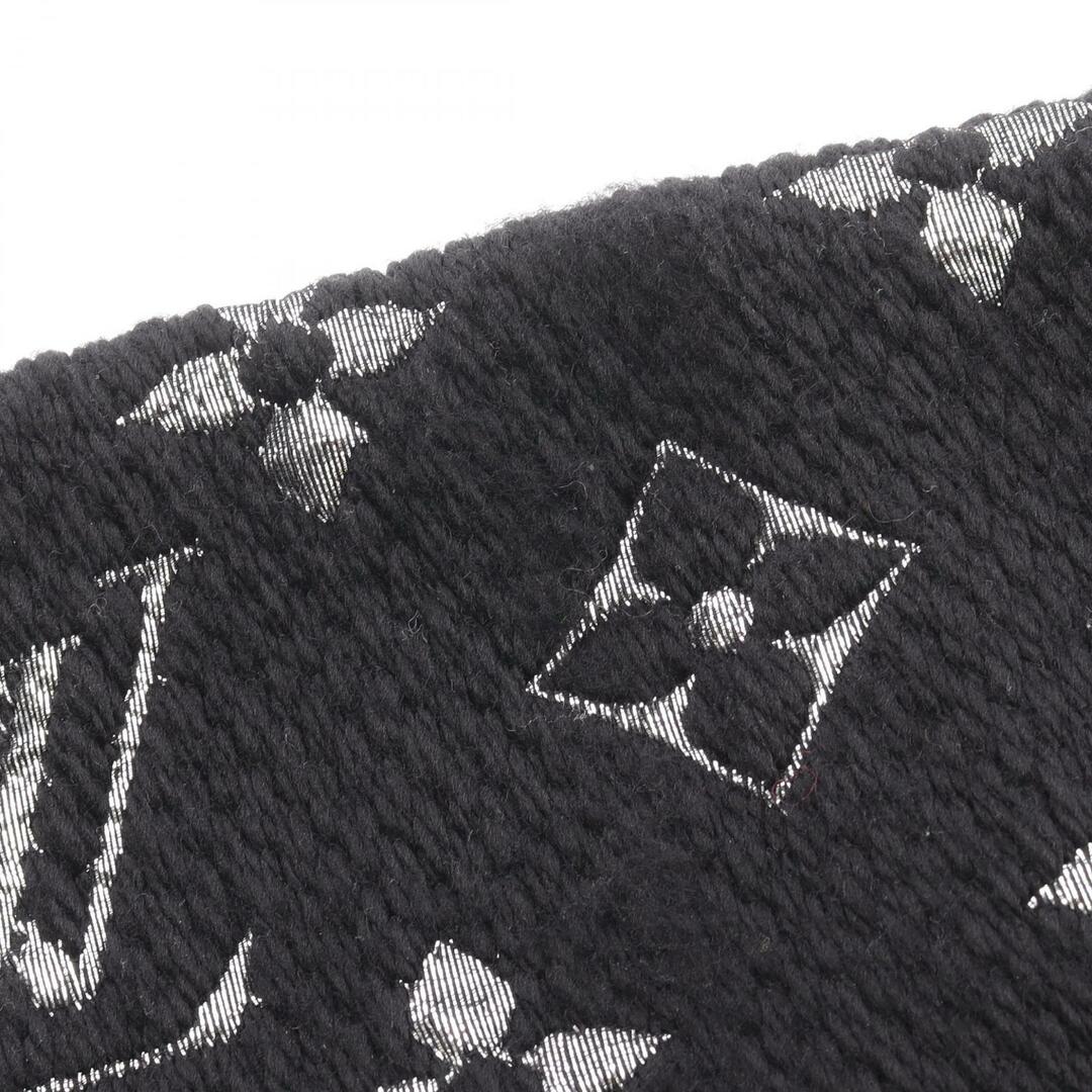 LOUIS VUITTON エシャルプロゴマニア シャインノワール