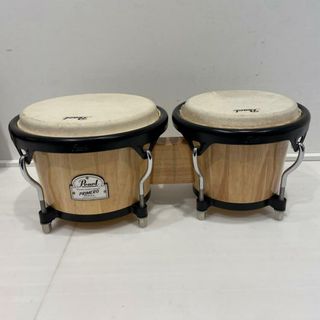 パール(pearl)のPearl（パール）/PWB-100 Primero Wood Bongo 8 1/2”, 7”　ウッドボンゴ 【中古】【USED】パーカッションボンゴ【COCOSA熊本店】(その他)
