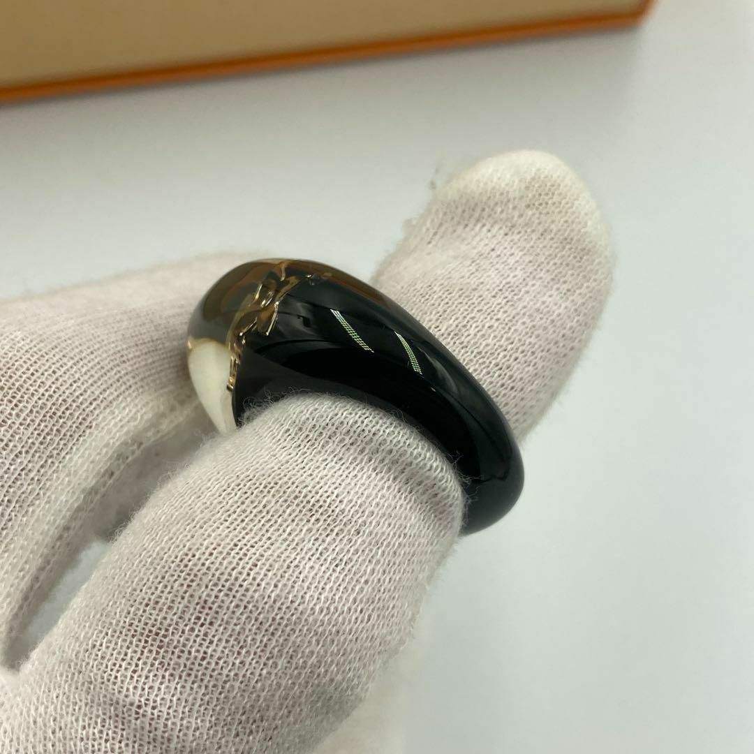 LOUIS VUITTON(ルイヴィトン)の！極美品！ルイヴィトン バーグアンクルージョン リング 7.7ｇ レディースのアクセサリー(リング(指輪))の商品写真