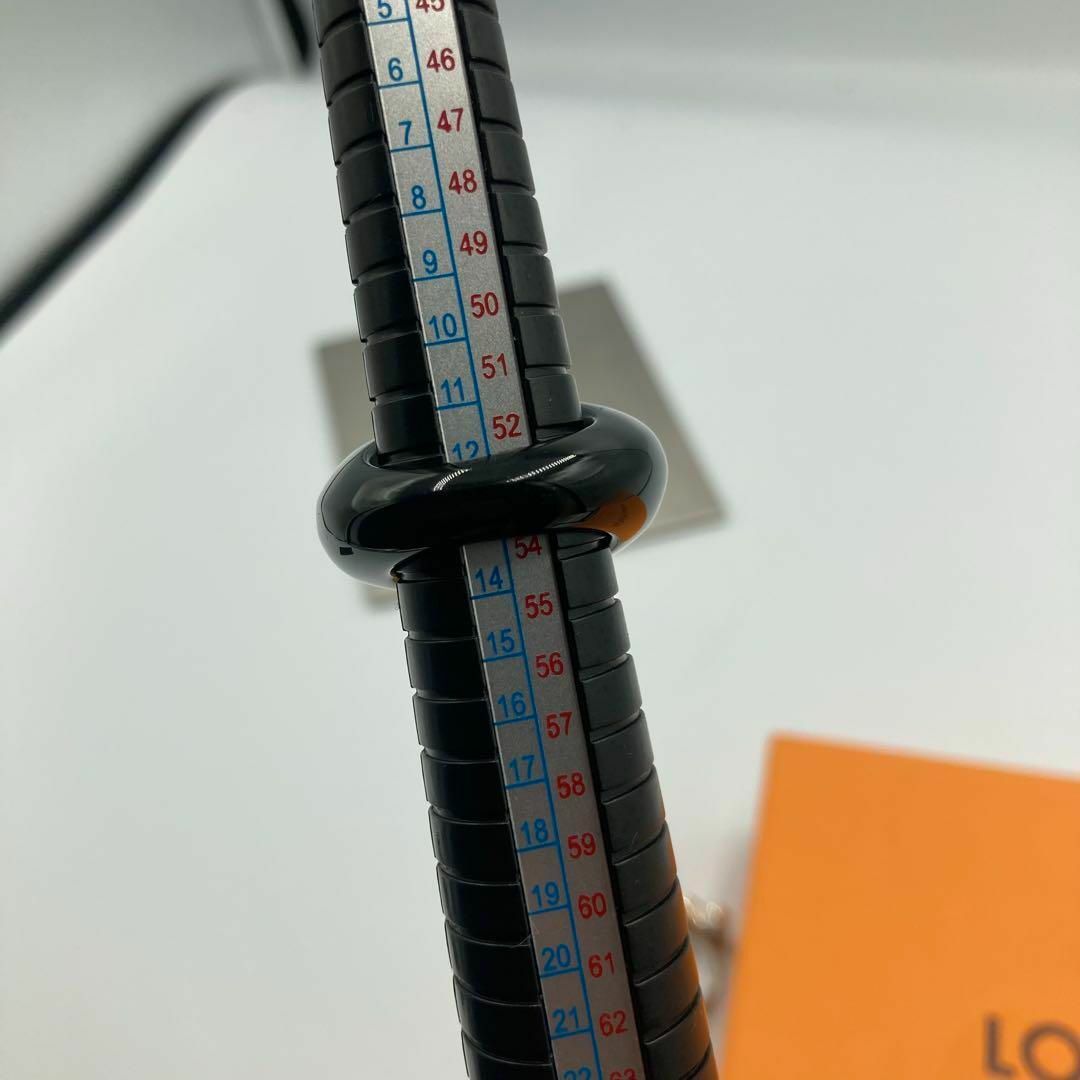 LOUIS VUITTON(ルイヴィトン)の！極美品！ルイヴィトン バーグアンクルージョン リング 7.7ｇ レディースのアクセサリー(リング(指輪))の商品写真
