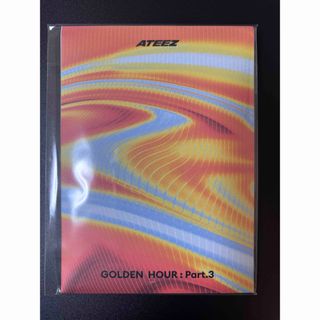 エイティーズ(ATEEZ)のATEEZ - 12th Mini Album 「GOLDEN HOUR : P(K-POP/アジア)