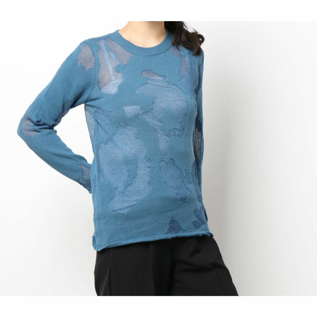 【美品】AMERI 1枚でもインナーでも大活躍！可愛すぎるシアートップス Ameri VINTAGE - 【美品】AMERI 1枚でもインナーでも大活躍