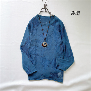 Ameri VINTAGE - 【美品】AMERI 1枚でもインナーでも大活躍！可愛すぎるシアートップス