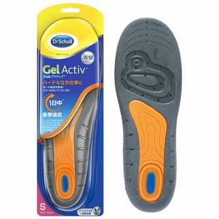 【特価商品】ドクターショール ジェルアクティブ インソール ワーク 立ち仕事用 (日用品/生活雑貨)