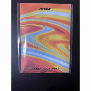 ソンファ　ATEEZ - 「GOLDEN HOUR : P