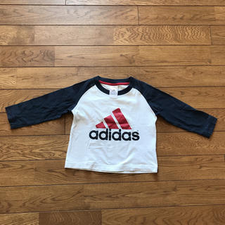 アディダス(adidas)のアディダス長袖Tシャツ(Tシャツ/カットソー)