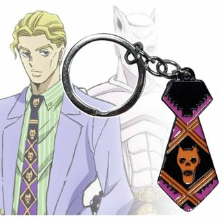 「ジョジョの奇妙な冒険/吉良吉影　ネクタイ キーホルダー」(キーホルダー)