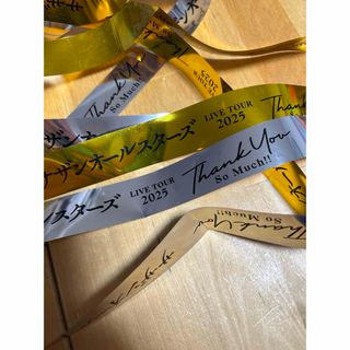 サザンオールスターズ  銀テープ　桑田佳祐　2025(ミュージシャン)