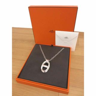 エルメス(HERMES)の美品 エルメス HERMES レポンスTGM シェーヌダンクル ネックレス(ネックレス)