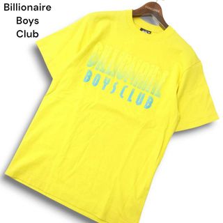 ビリオネアボーイズクラブ(BBC)のBillionaire Boys Club ビリオネアボーイズクラブ 春夏★ ビッグ ロゴ 半袖 カットソー Tシャツ Sz.M メンズ 日本製(Tシャツ/カットソー(半袖/袖なし))