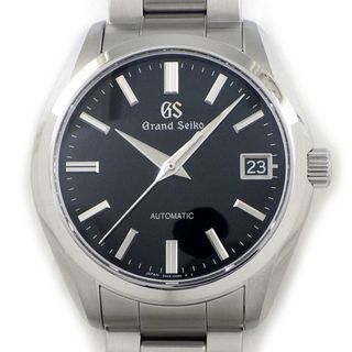 グランドセイコー(Grand Seiko)のグランドセイコー Grand Seiko 腕時計 ヘリテージコレクション メカニカル SBGR309/9S68-00B0 ブラック文字盤 デイト 裏スケ SS 自動巻き 【中古】(腕時計(アナログ))